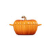 Le Creuset - 3.7L Pumpkin Cocotte Persimmon (24 cm) Side
