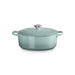 Le Creuset 4.7L Sea Salt Oval French/Dutch Oven (29 cm) Side