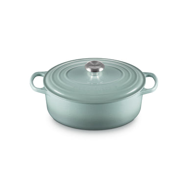 Le Creuset 4.7L Sea Salt Oval French/Dutch Oven (29 cm)