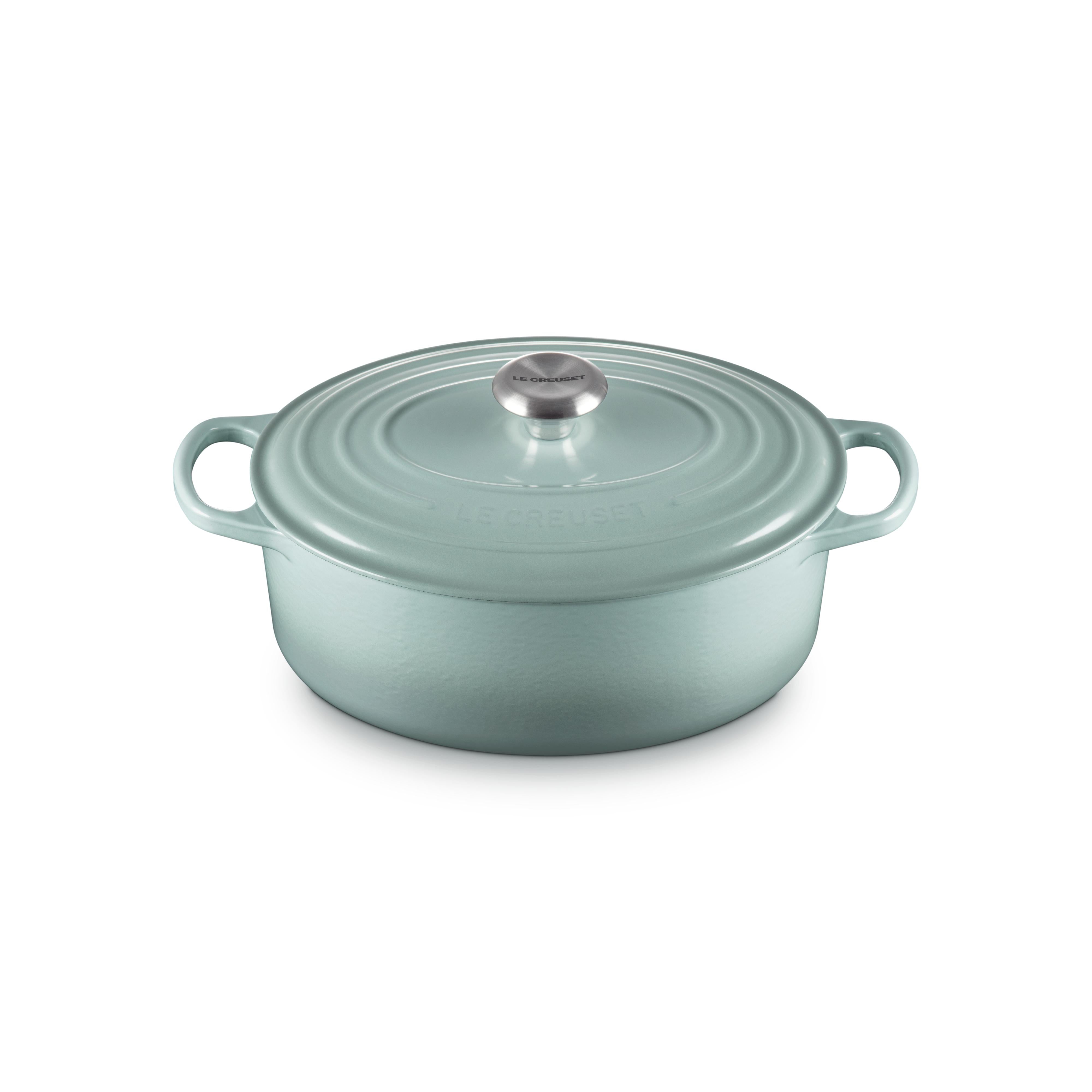 Le Creuset 4.7L Sea Salt Oval French/Dutch Oven (29 cm)