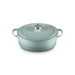 Le Creuset 4.7L Sea Salt Oval French/Dutch Oven (29 cm)