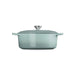 Le Creuset 4.7L Sea Salt Oval French/Dutch Oven (29 cm) flat side