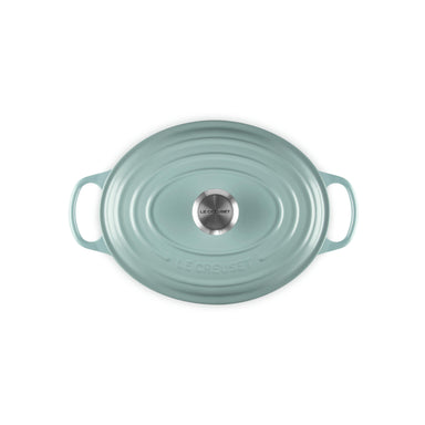 Le Creuset 4.7L Sea Salt Oval French/Dutch Oven (29 cm) Lid