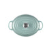 Le Creuset 4.7L Sea Salt Oval French/Dutch Oven (29 cm) Lid