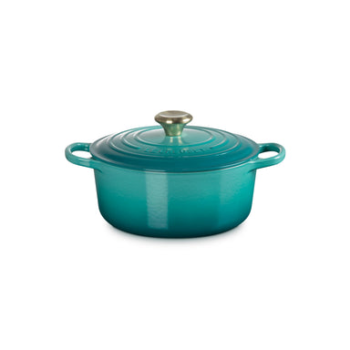Le Creuset 4.2L Bleu Riviera French/Dutch Oven (24cm)