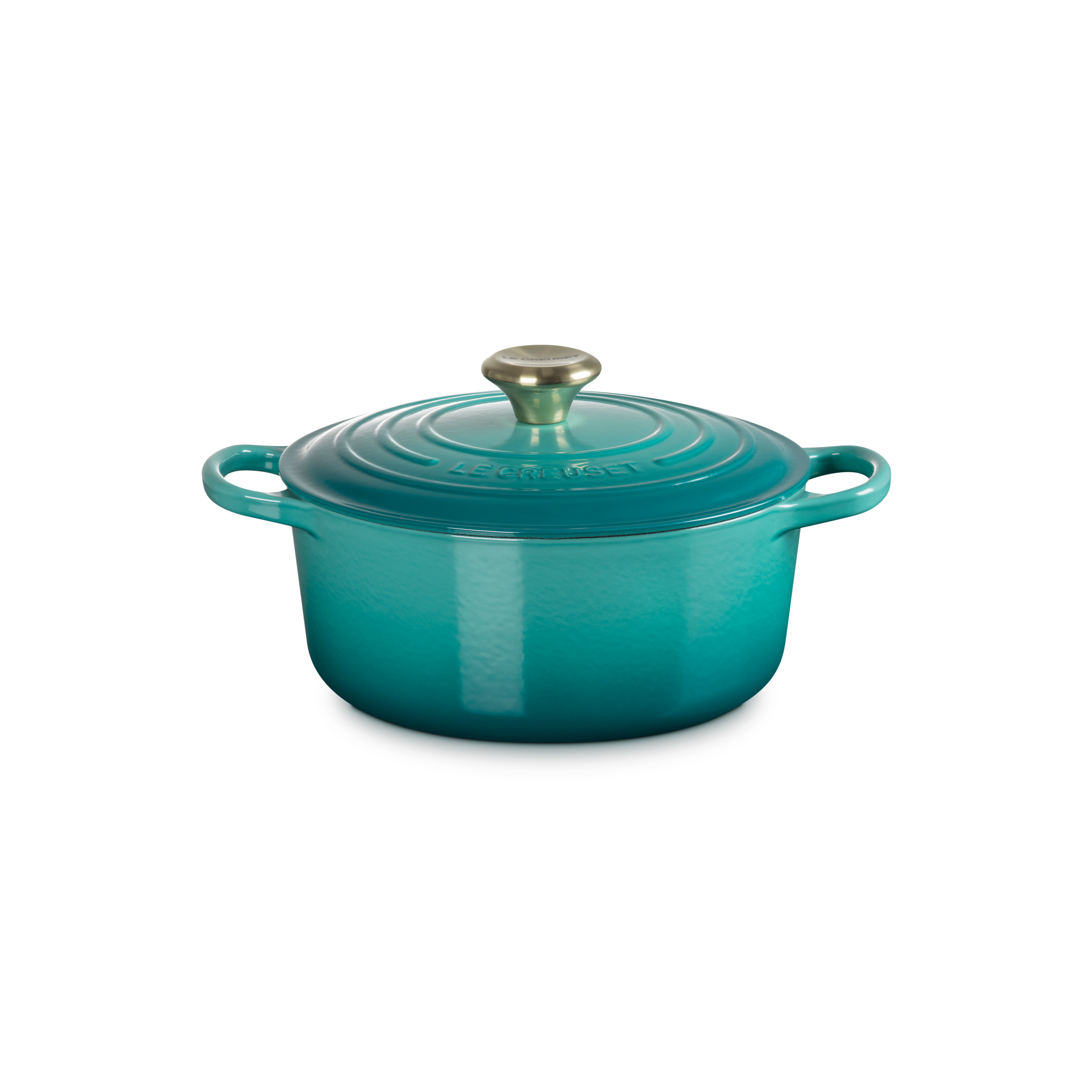 Le Creuset 4.2L Bleu Riviera French/Dutch Oven (24cm)