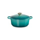Le Creuset 4.2L Bleu Riviera French/Dutch Oven (24cm)