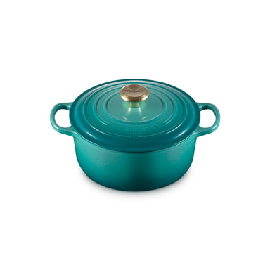 Le Creuset 4.2L Bleu Riviera French/Dutch Oven (24cm) Top Lid