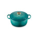 Le Creuset 4.2L Bleu Riviera French/Dutch Oven (24cm) Top Lid