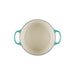 Le Creuset 4.2L Bleu Riviera French/Dutch Oven (24cm) Interior 