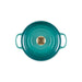 Le Creuset 4.2L Bleu Riviera French/Dutch Oven (24cm) Top Lid 