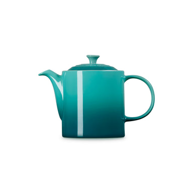 Le Creuset Grand Teapot Bleu Riviera 1.3L Side