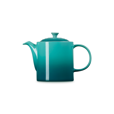 Le Creuset Grand Teapot Bleu Riviera 1.3L Side