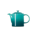 Le Creuset Grand Teapot Bleu Riviera 1.3L Side