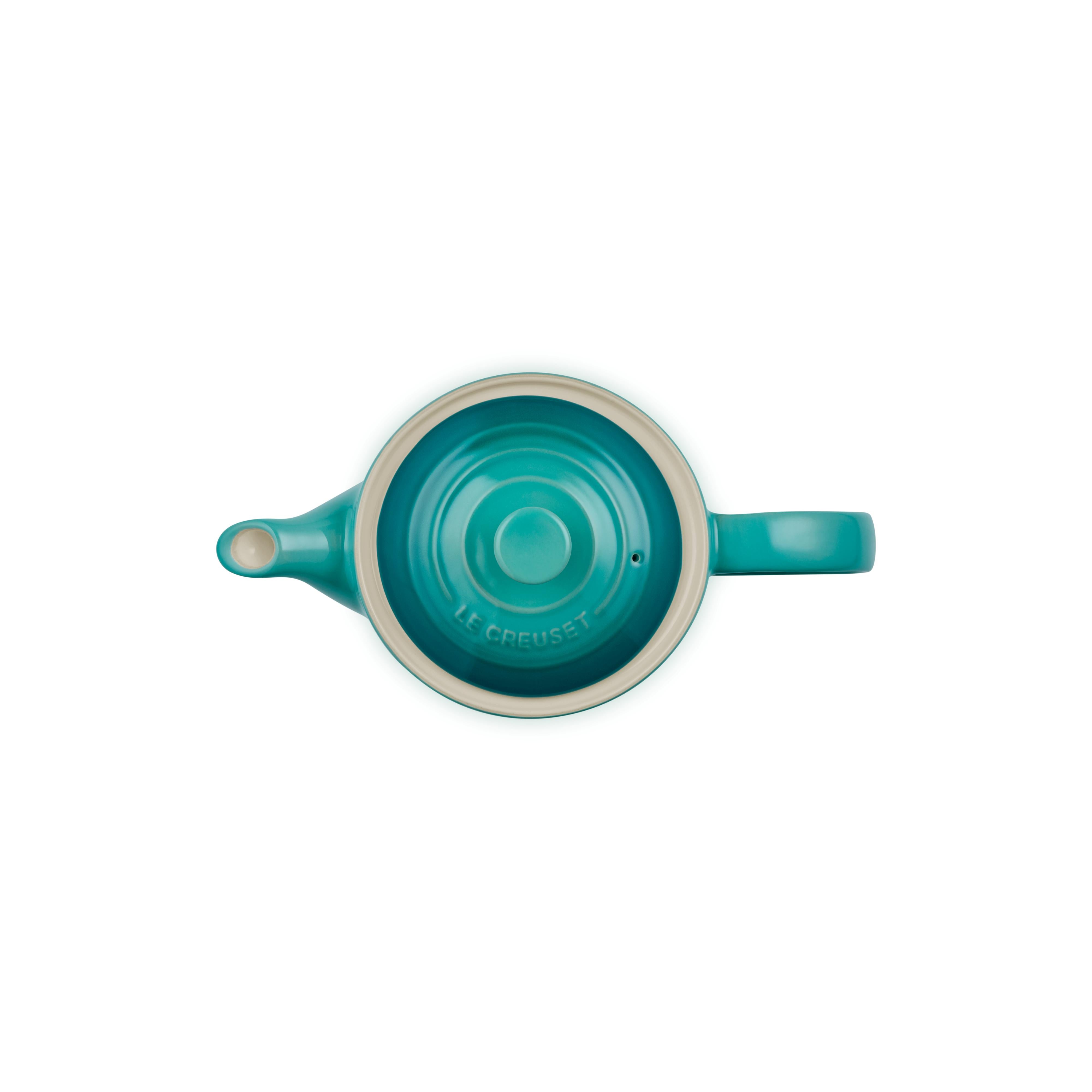 Le Creuset Grand Teapot Bleu Riviera 1.3L Top lid