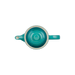 Le Creuset Grand Teapot Bleu Riviera 1.3L Top lid