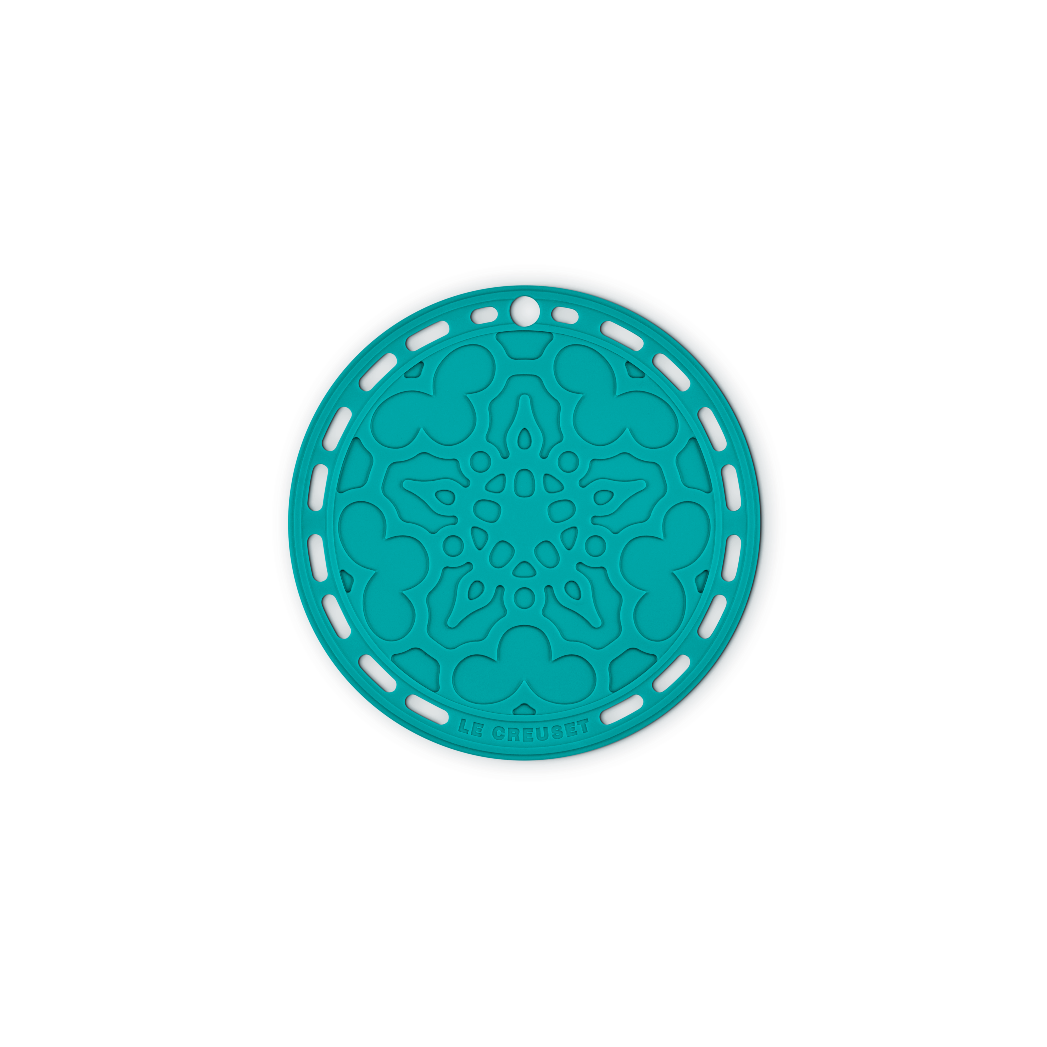 Le Creuset Bleu Riviera Silicone Trivet - 8 Inch / 20cm