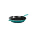 Le Creuset - 26cm Bleu Riviera Round Skillet (10") Front 