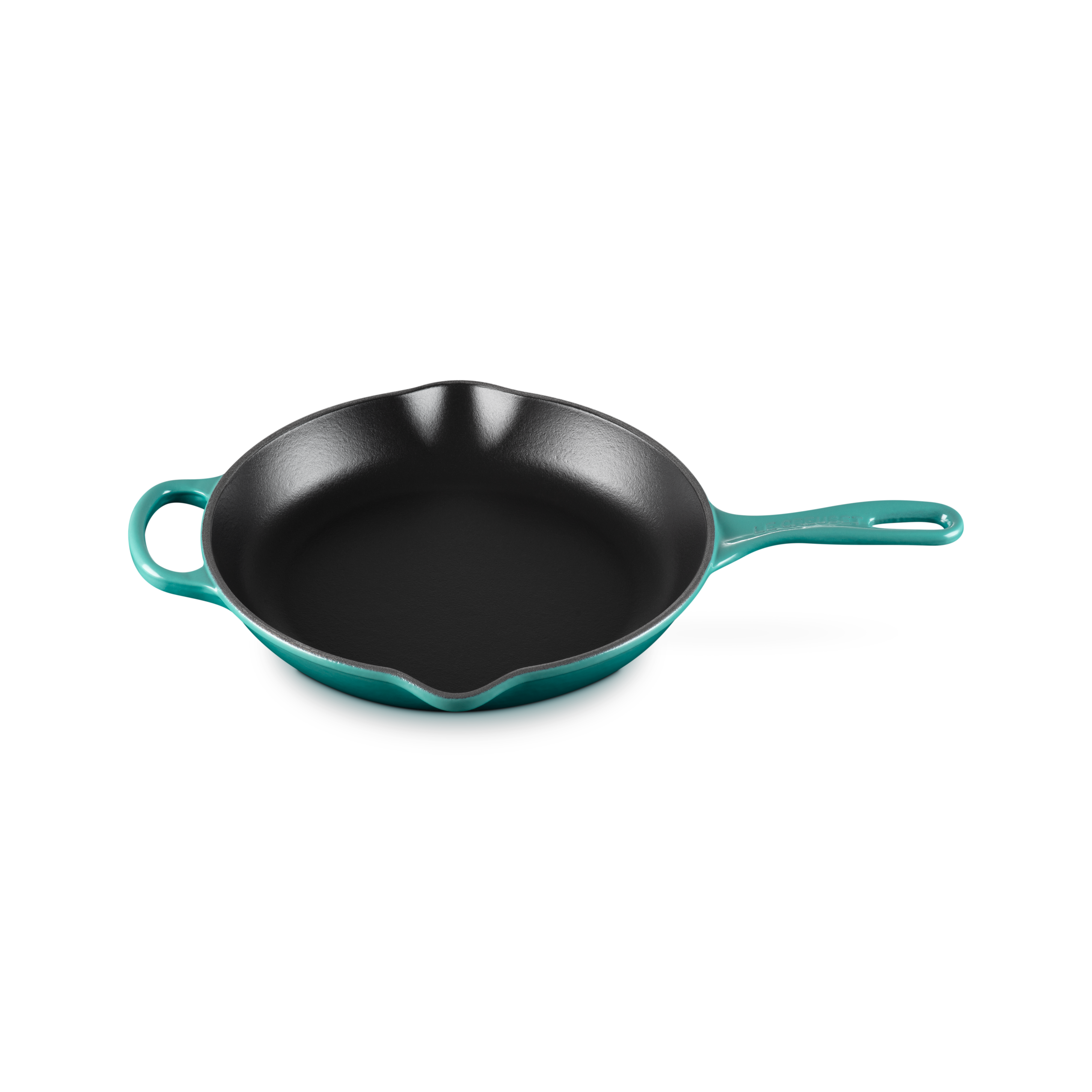 Le Creuset - 26cm Bleu Riviera Round Skillet (10") Front Side