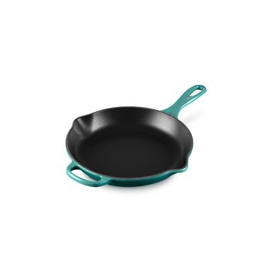 Le Creuset - 26cm Bleu Riviera Round Skillet (10")