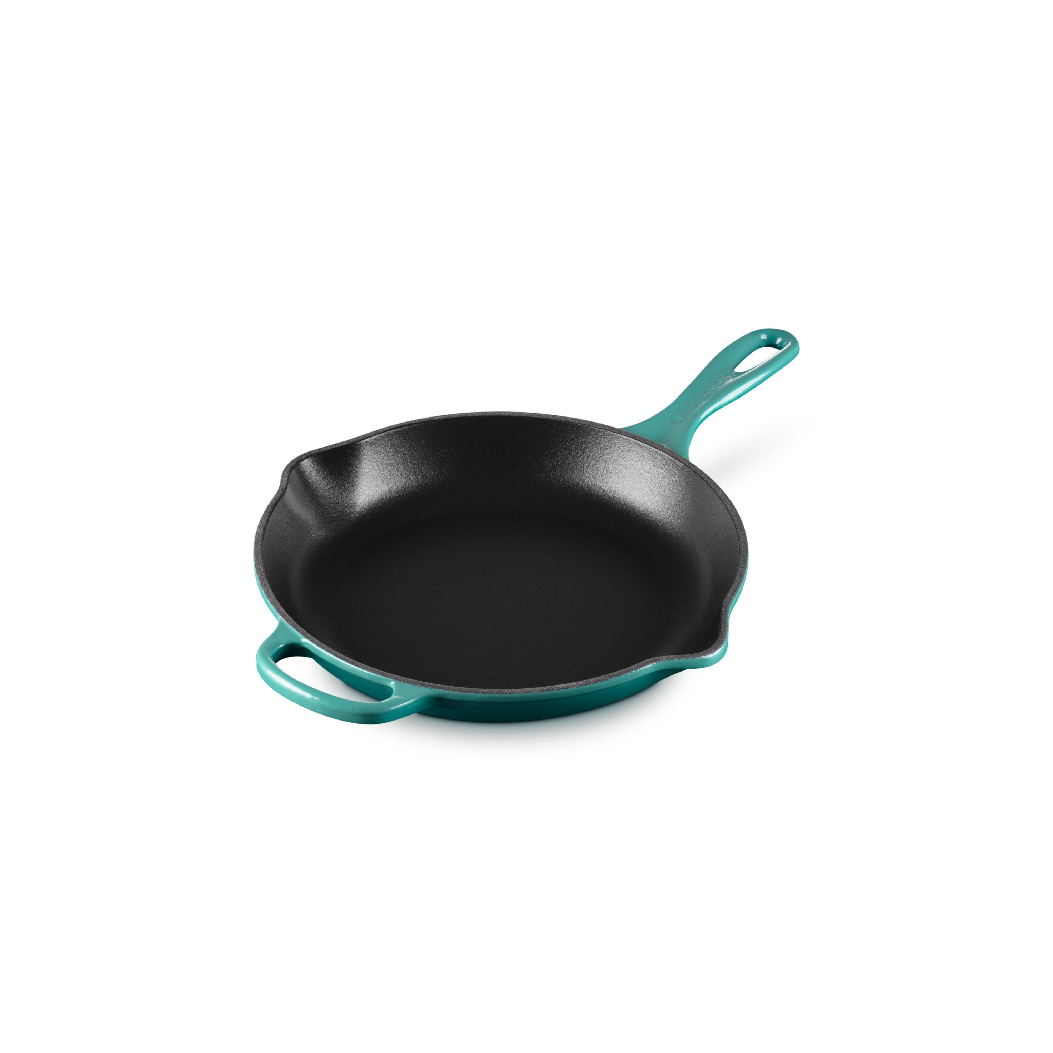 Le Creuset - 26cm Bleu Riviera Round Skillet (10")