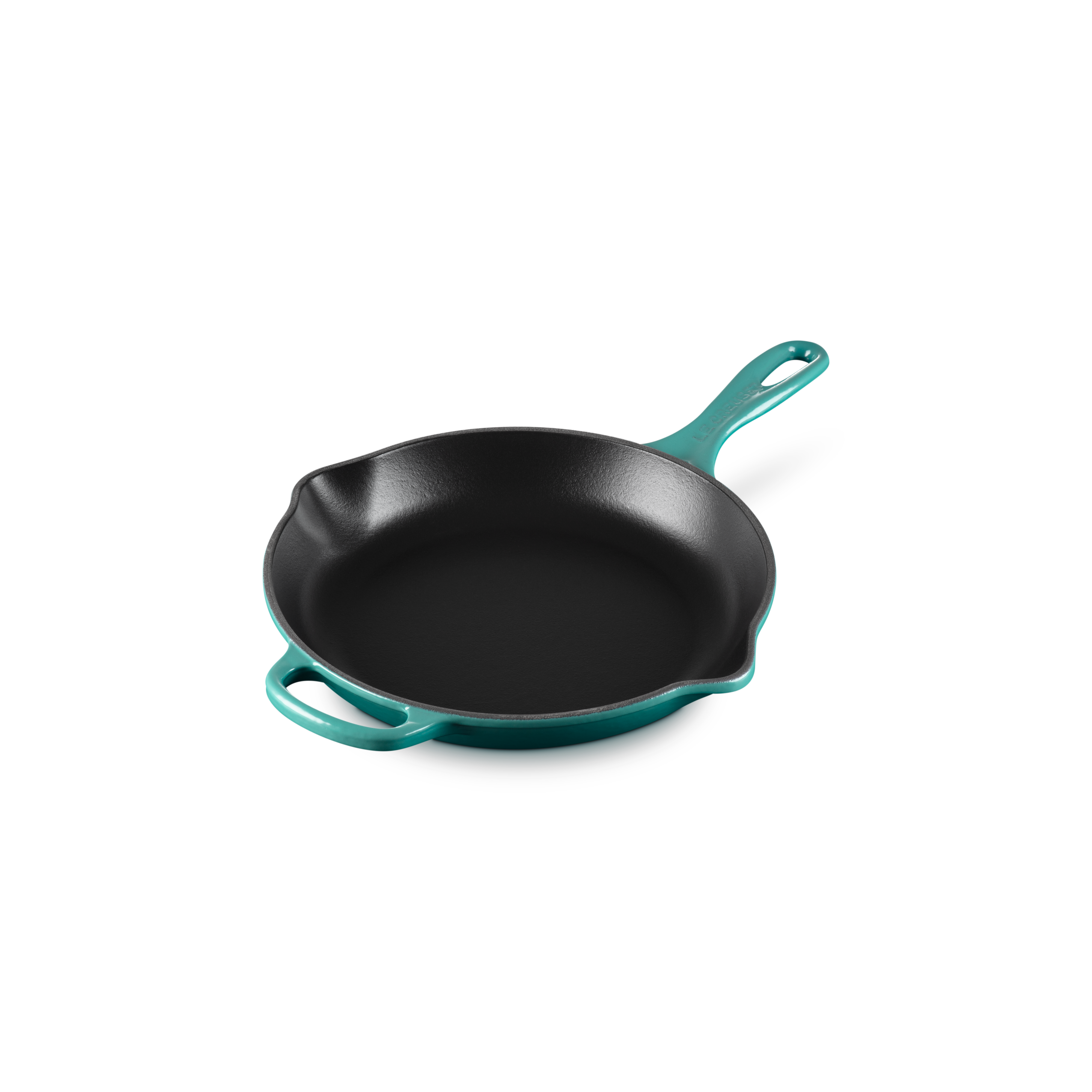 Le Creuset - 26cm Bleu Riviera Round Skillet (10")