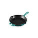 Le Creuset - 26cm Bleu Riviera Round Skillet (10")