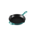 Le Creuset - 26cm Bleu Riviera Round Skillet (10")