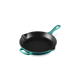 Le Creuset - 26cm Bleu Riviera Round Skillet (10")
