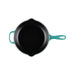 Le Creuset - 26cm Bleu Riviera Round Skillet (10") Top View