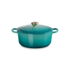 Le Creuset 5.3L Bleu Riviera French/Dutch Oven (26cm)