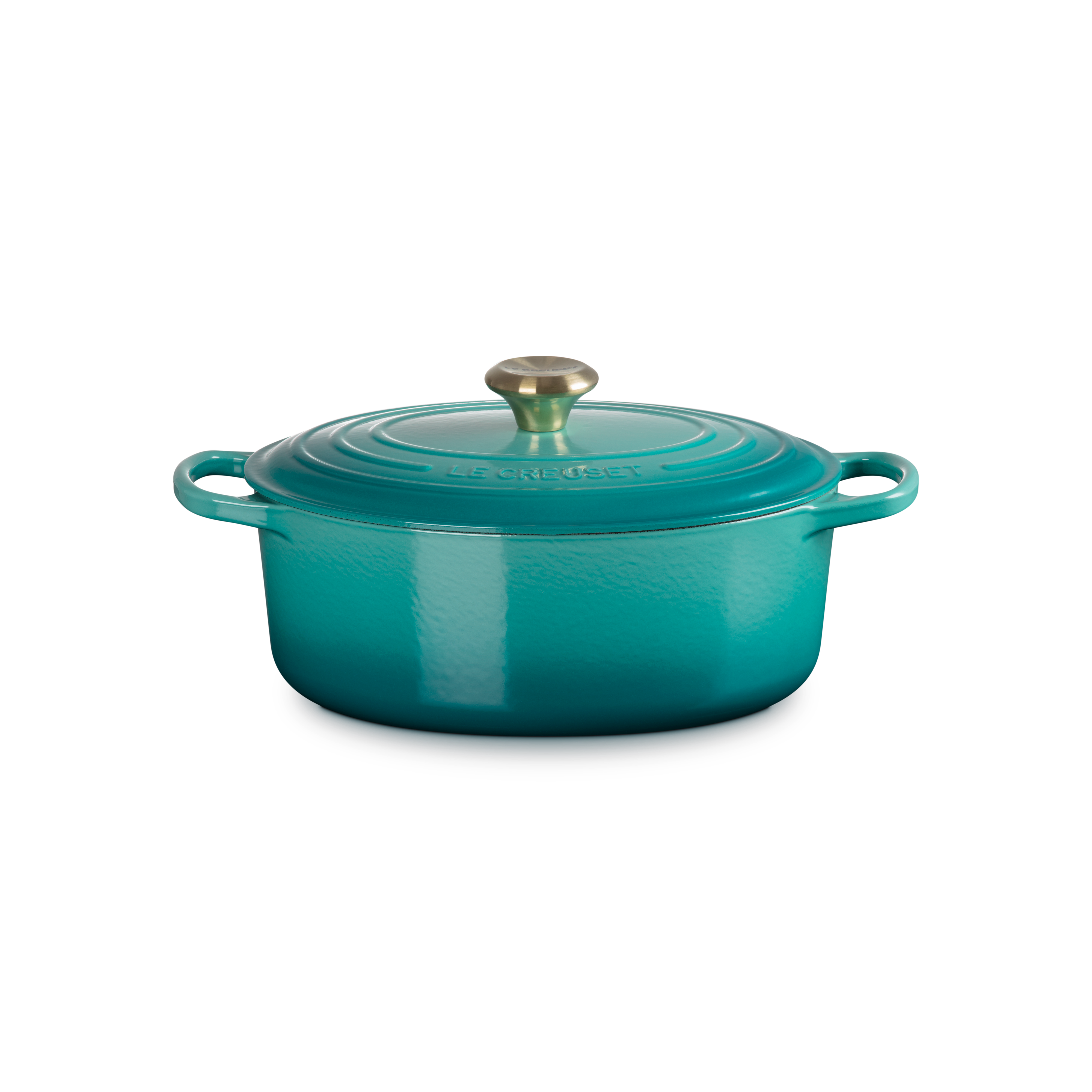 Le Creuset 4.7L Bleu Riviera Oval French/Dutch Oven (29 cm)