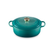 Le Creuset 4.7L Bleu Riviera Oval French/Dutch Oven (29 cm)