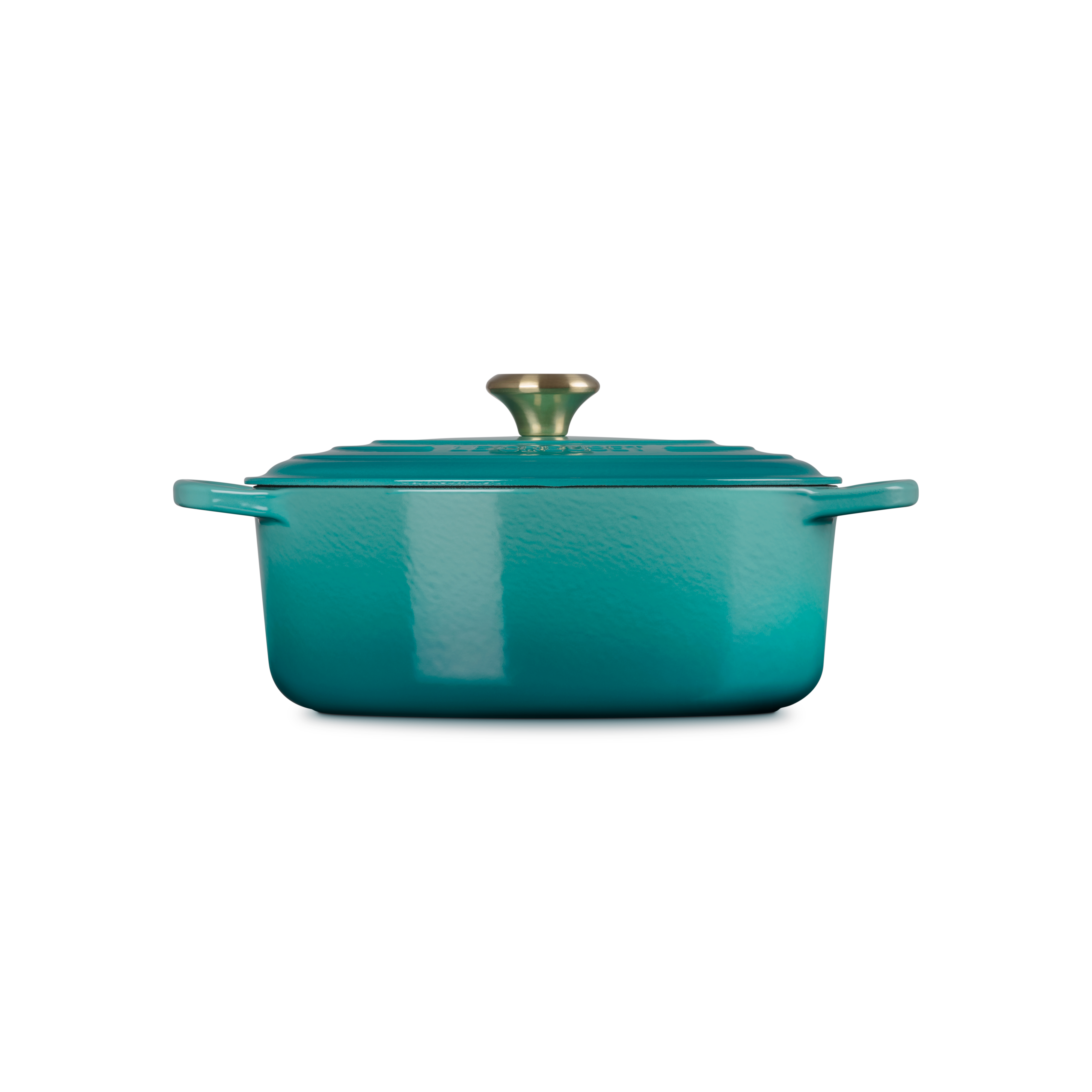 Le Creuset 4.7L Bleu Riviera Oval French/Dutch Oven (29 cm)