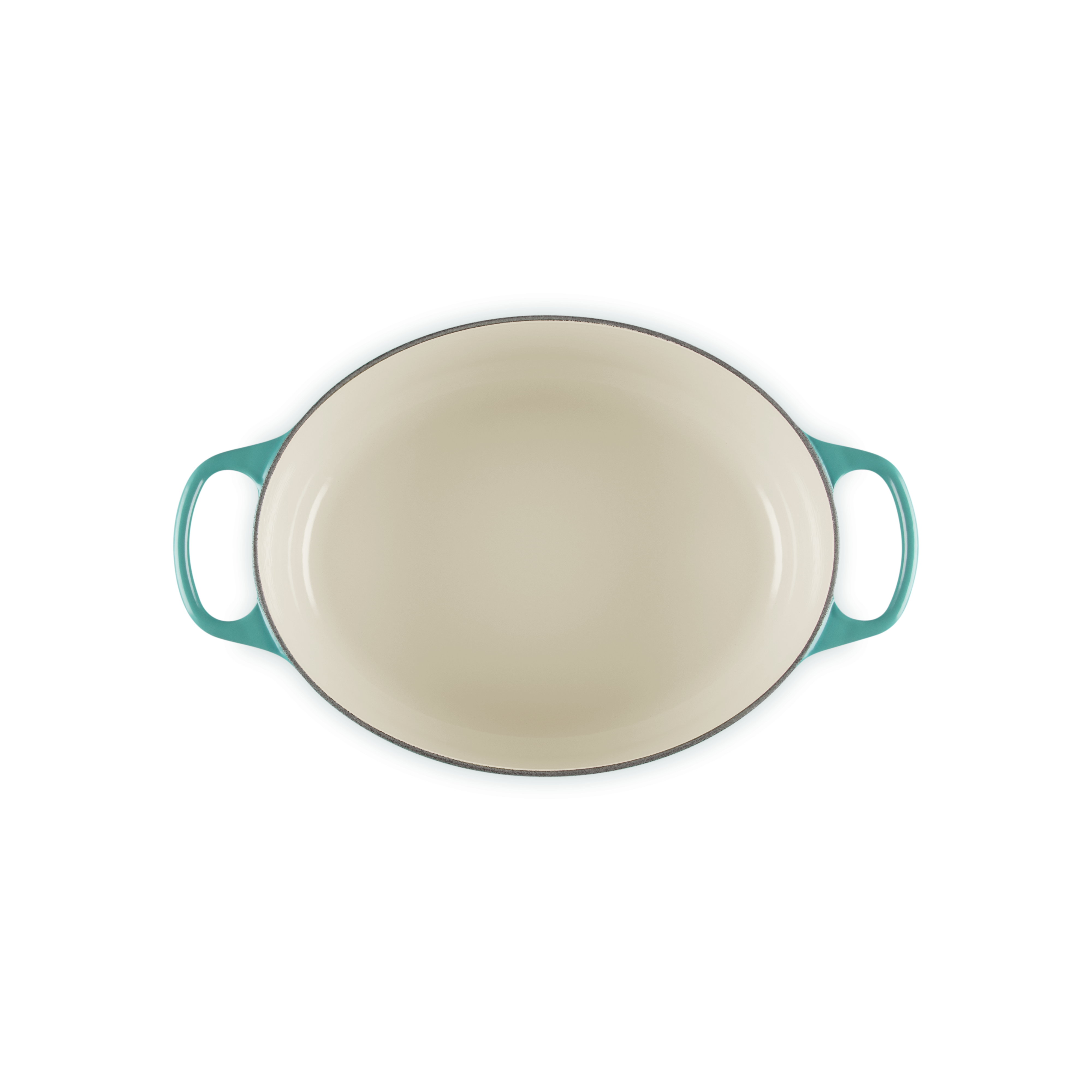 Le Creuset 4.7L Bleu Riviera Oval French/Dutch Oven (29 cm)