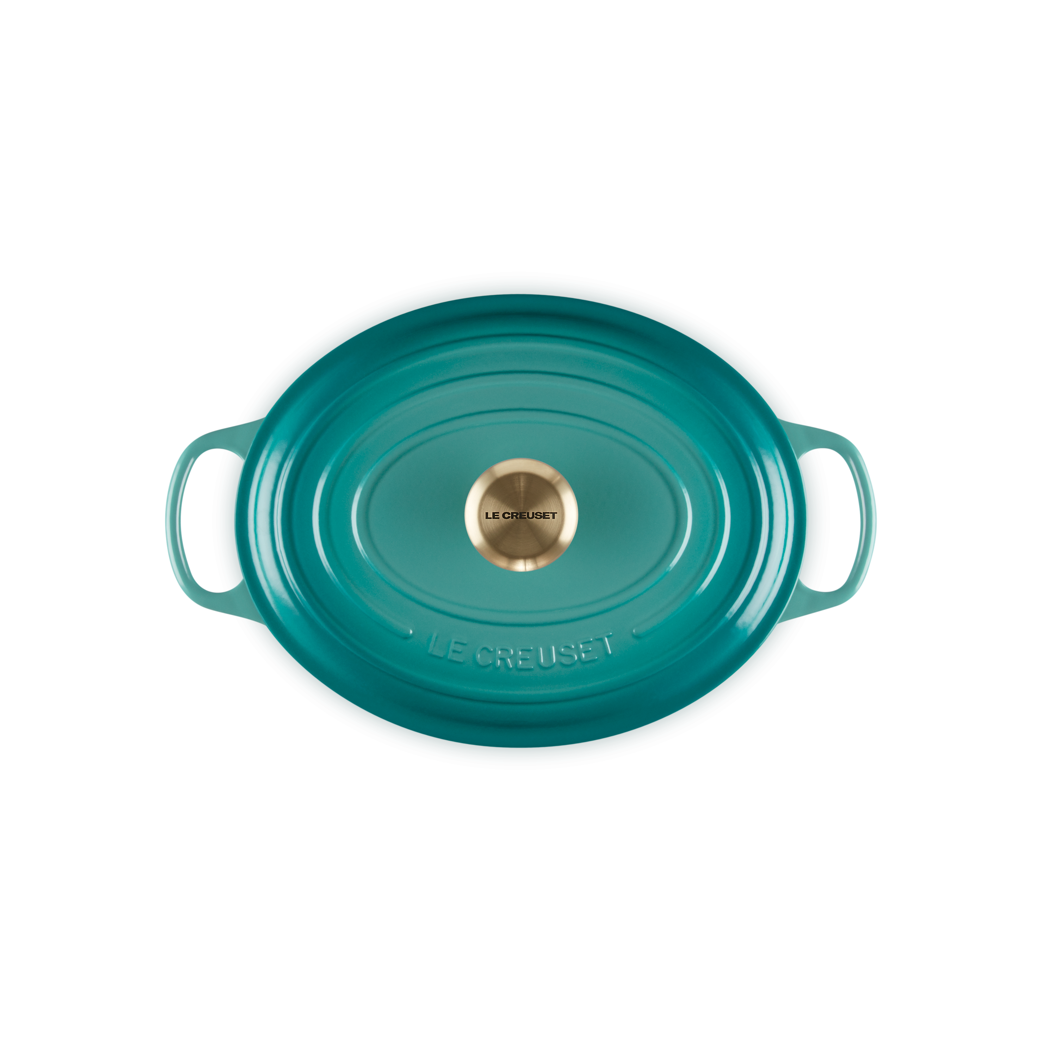 Le Creuset 4.7L Bleu Riviera Oval French/Dutch Oven (29 cm)