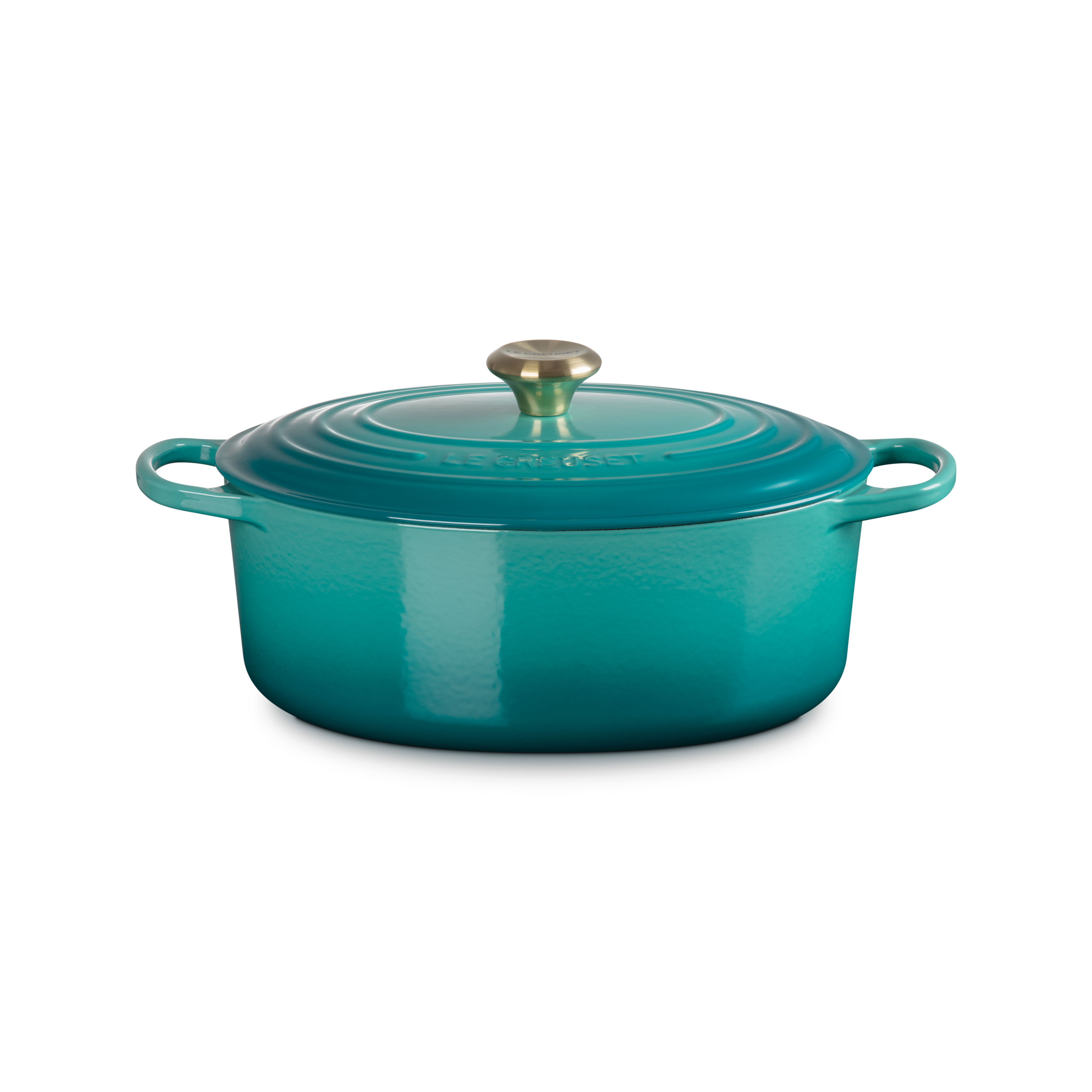Le Creuset 6.3L Bleu Riviera Oval French/Dutch Oven (31 cm)