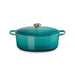 Le Creuset 6.3L Bleu Riviera Oval French/Dutch Oven (31 cm)