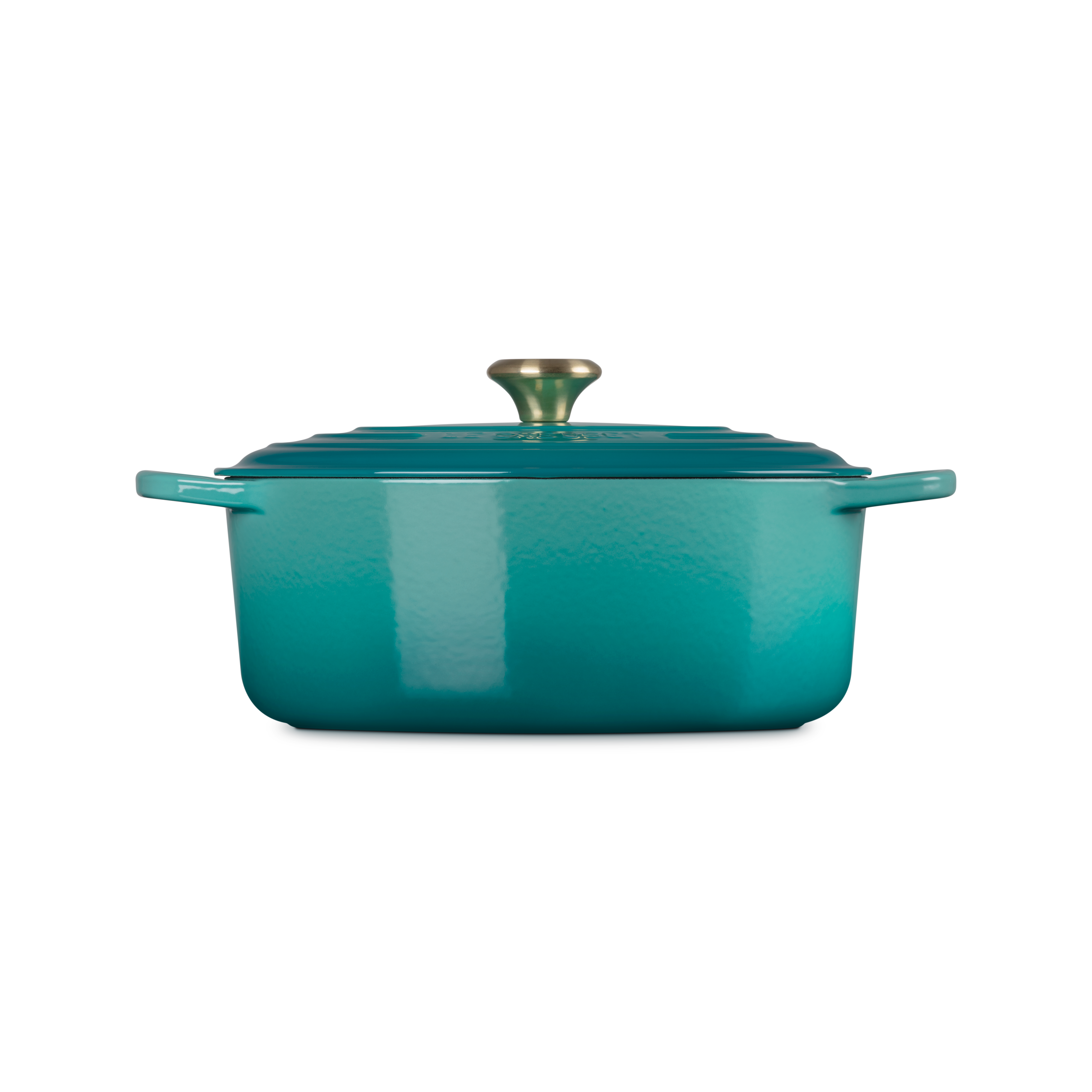 Le Creuset 6.3L Bleu Riviera Oval French/Dutch Oven (31 cm)
