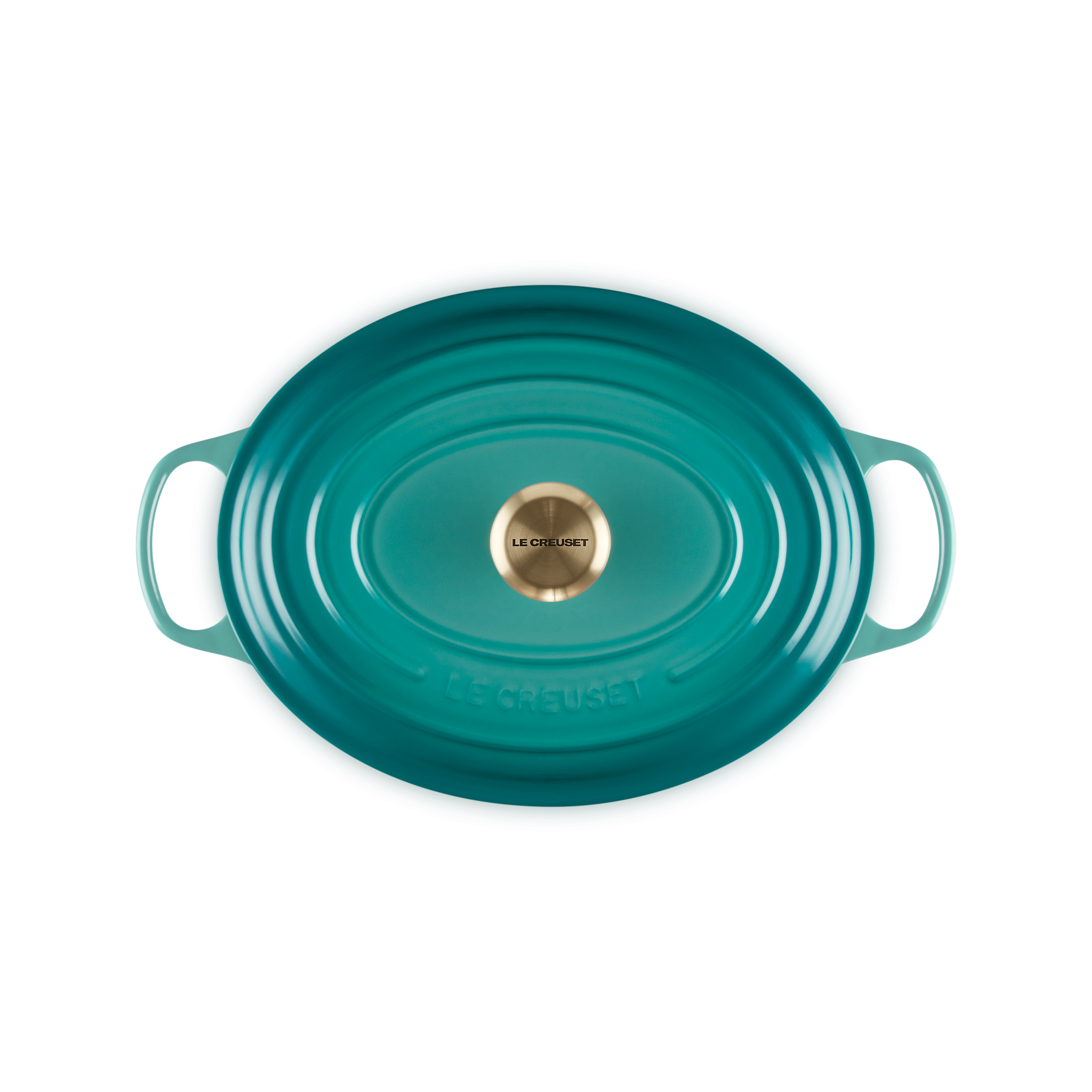 Le Creuset 6.3L Bleu Riviera Oval French/Dutch Oven (31 cm)