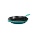 Le Creuset - 30cm Bleu Riviera Round Skillet (12") Front Side