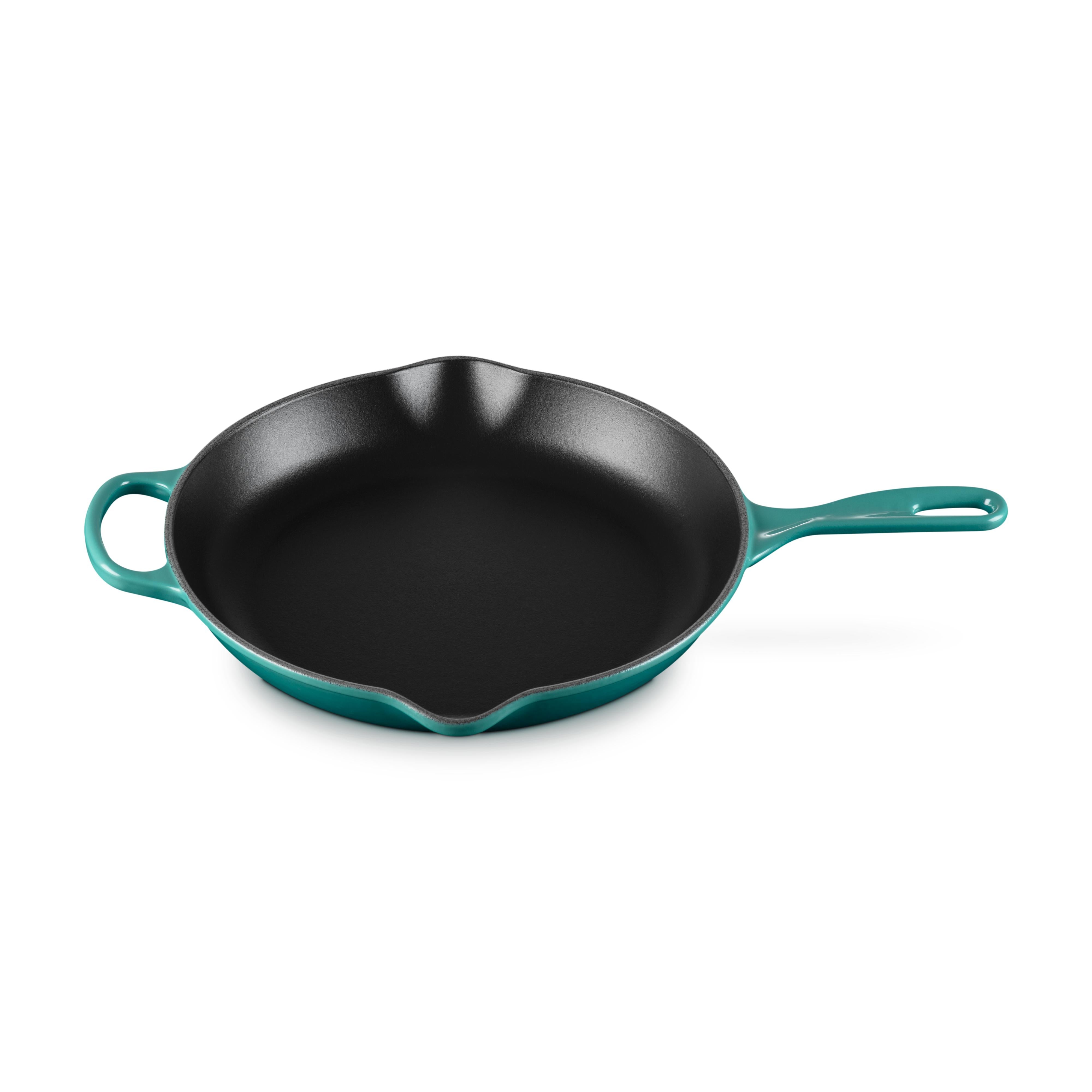 Le Creuset - 30cm Bleu Riviera Round Skillet (12")