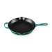 Le Creuset - 30cm Bleu Riviera Round Skillet (12")