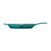 Le Creuset - 30cm Bleu Riviera Round Skillet (12") Side