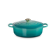 Le Creuset - 6.2L Bleu Riviera Shallow Risotto French/Dutch Oven (30CM)