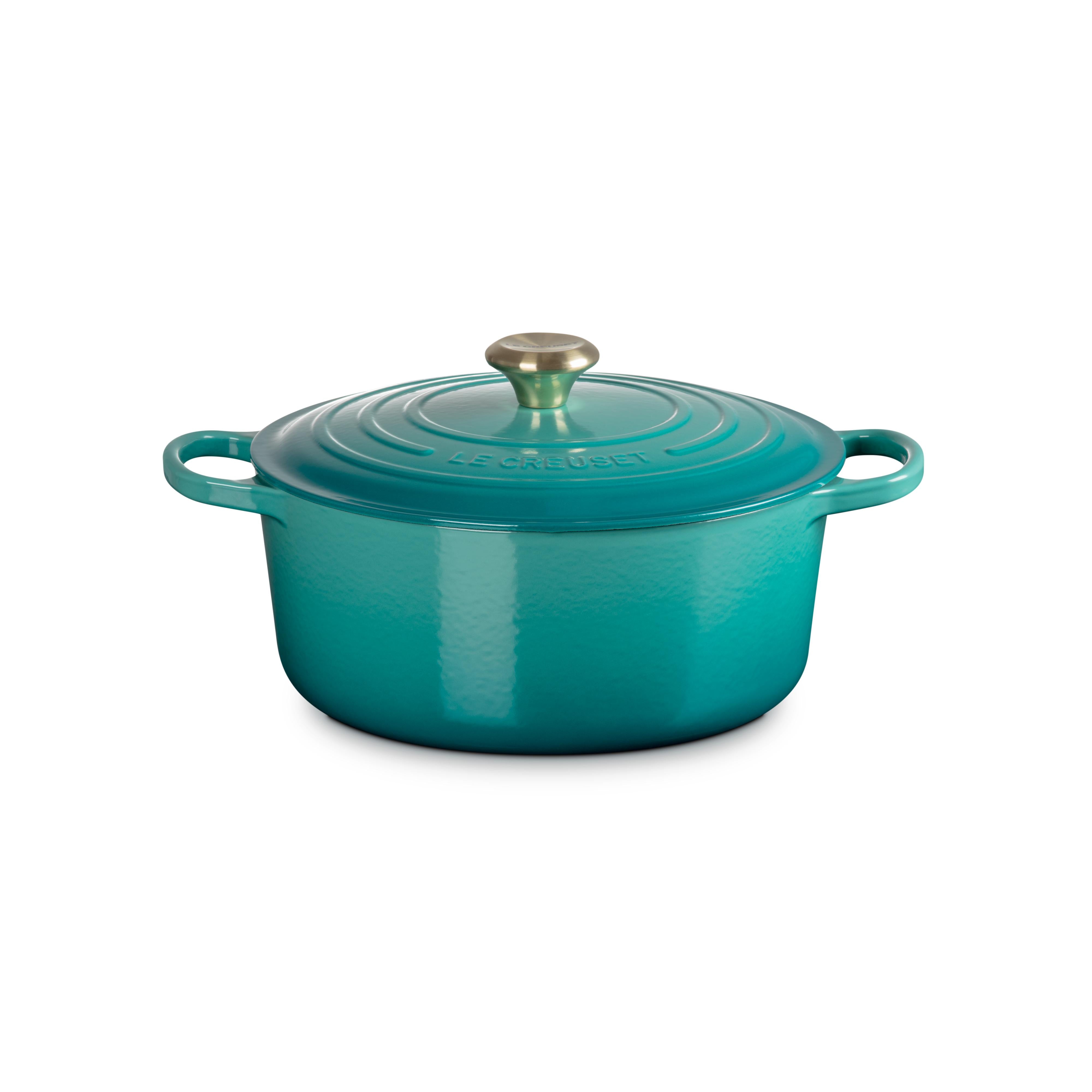 Le Creuset - 6.7L Bleu Riviera French/Dutch Oven (28 cm)