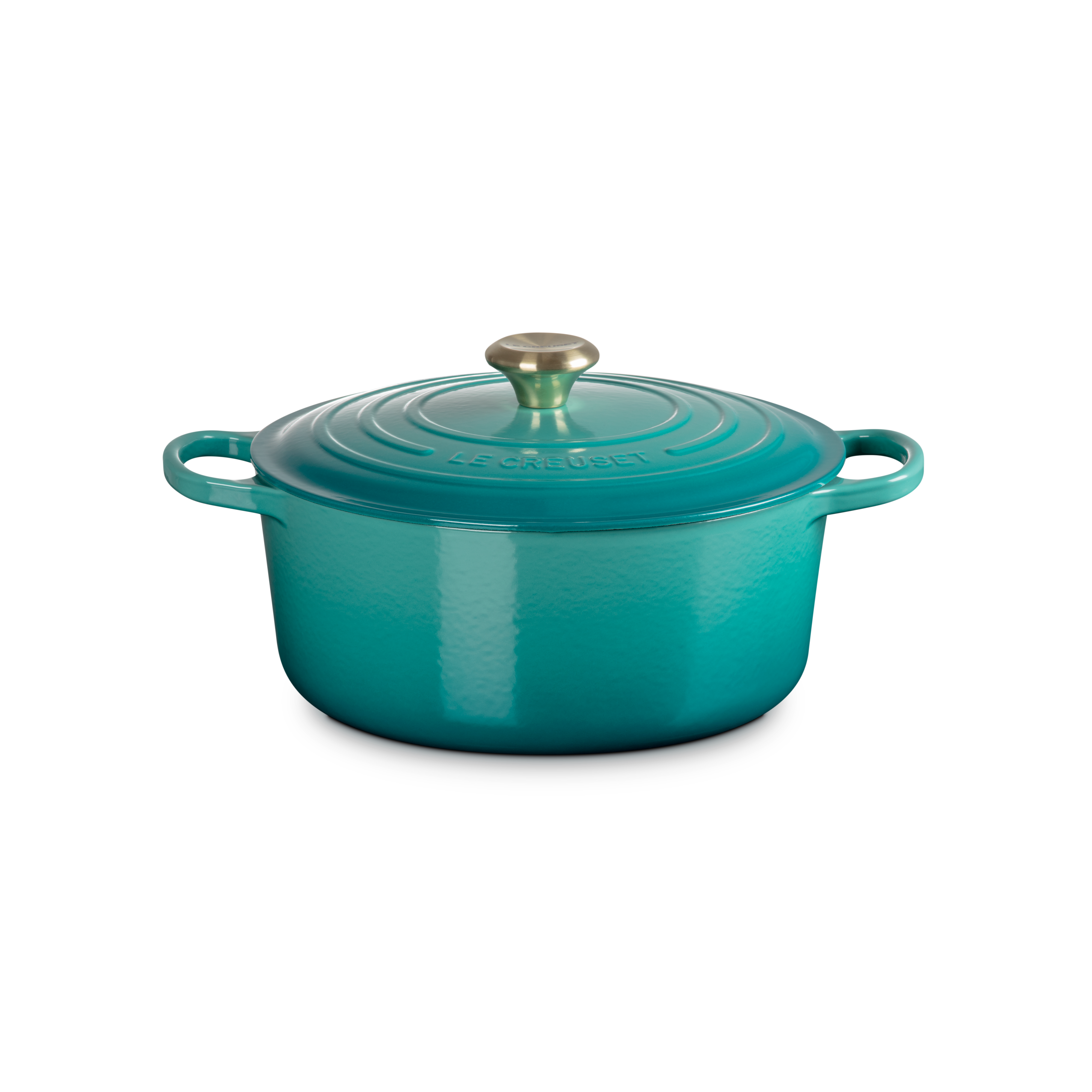 Le Creuset - 6.7L Bleu Riviera French/Dutch Oven (28 cm)