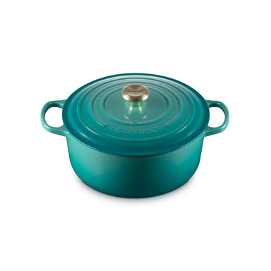 Le Creuset - 6.7L Bleu Riviera French/Dutch Oven (28 cm) Angel