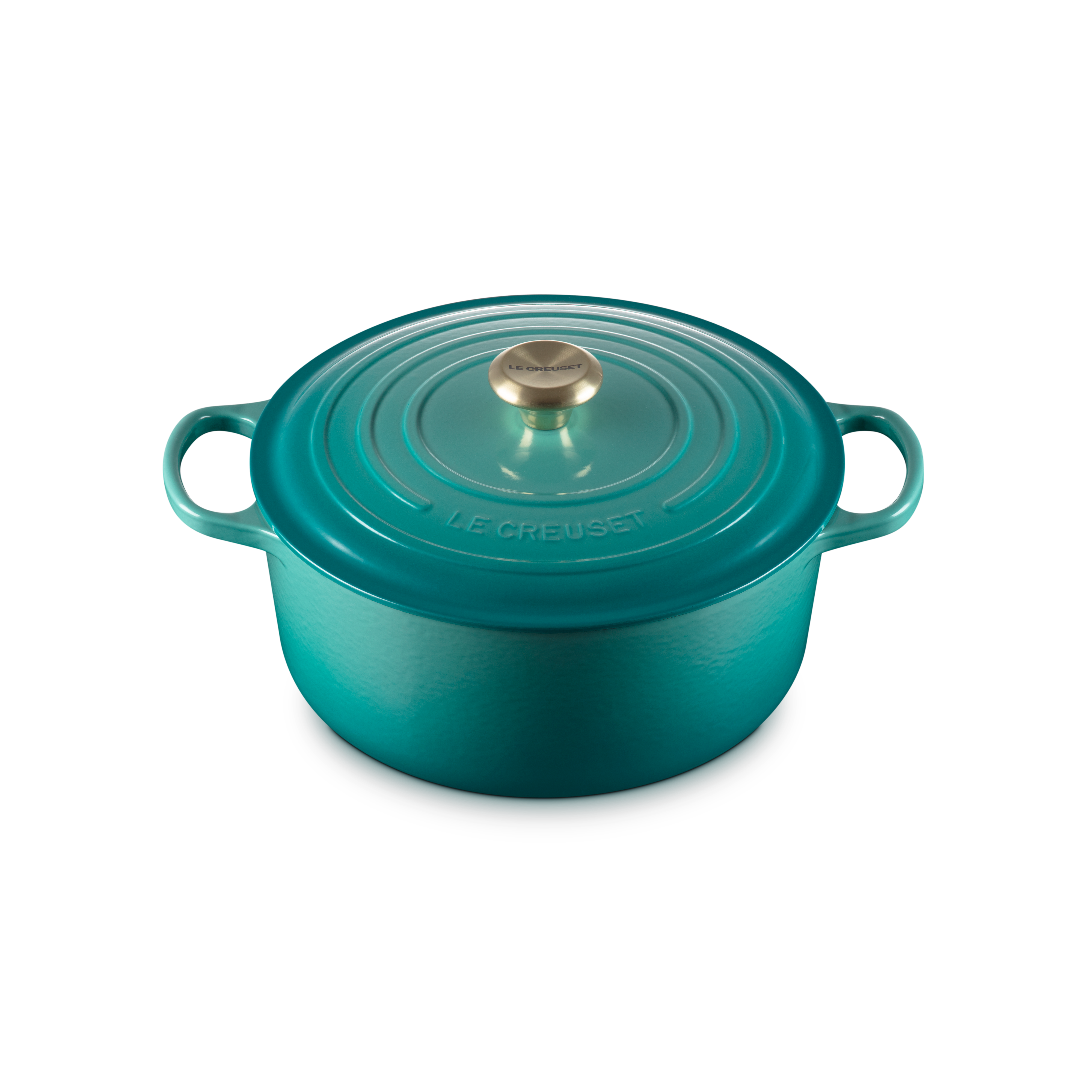 Le Creuset - 6.7L Bleu Riviera French/Dutch Oven (28 cm) Angel