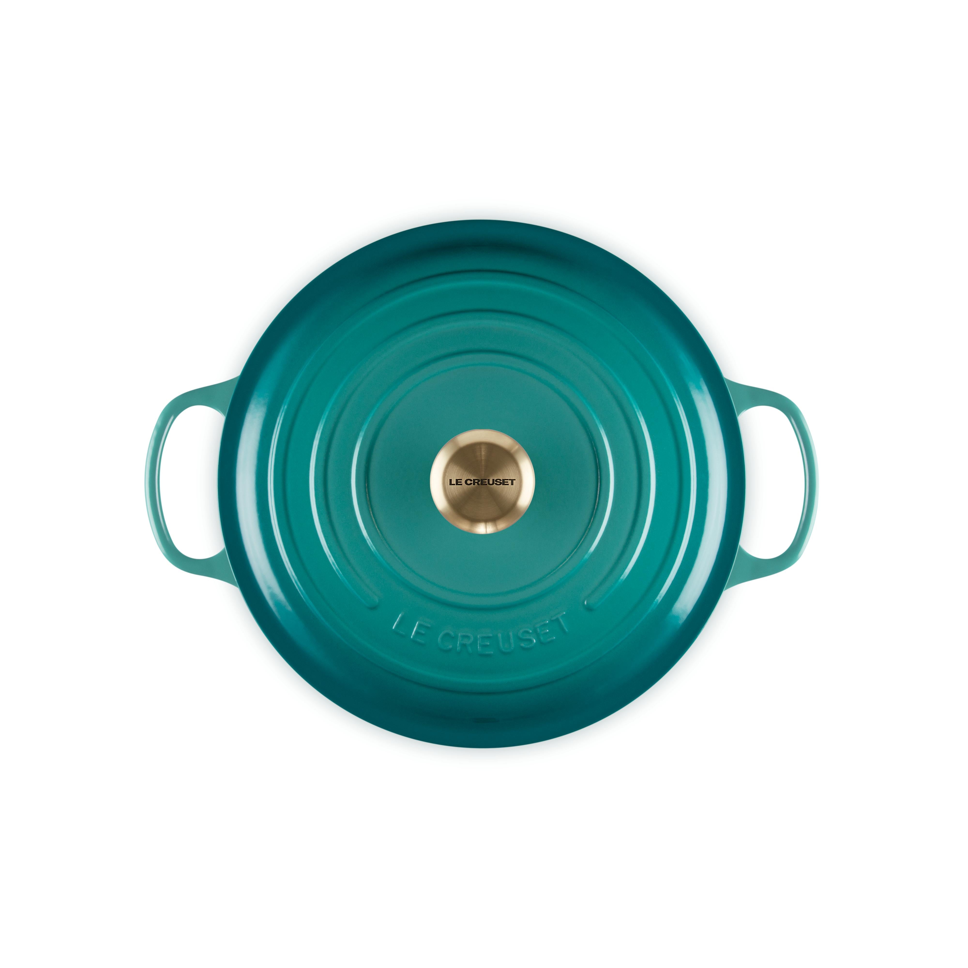 Le Creuset - 6.7L Bleu Riviera French/Dutch Oven (28 cm)